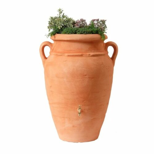 Regnvandstønde Terracotta Amfora - 360 Liter